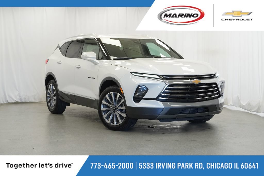 Used 2025 Chevrolet Blazer Premier w/ Driver Confidence II Package