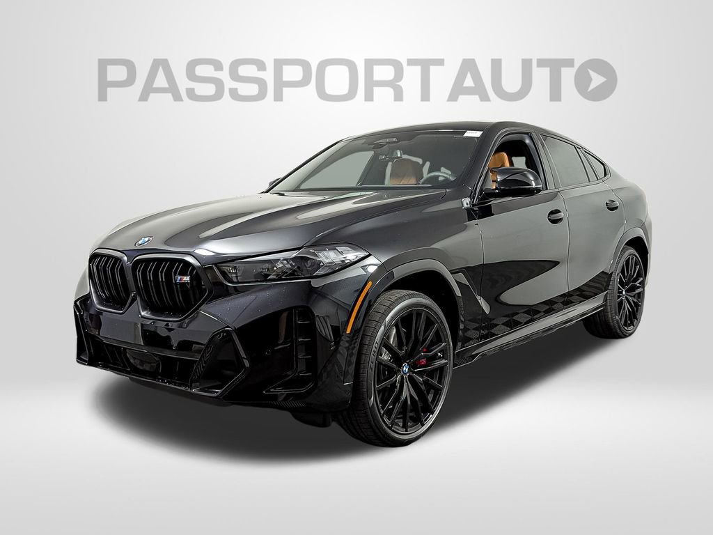 New 2026 BMW X6 M60i