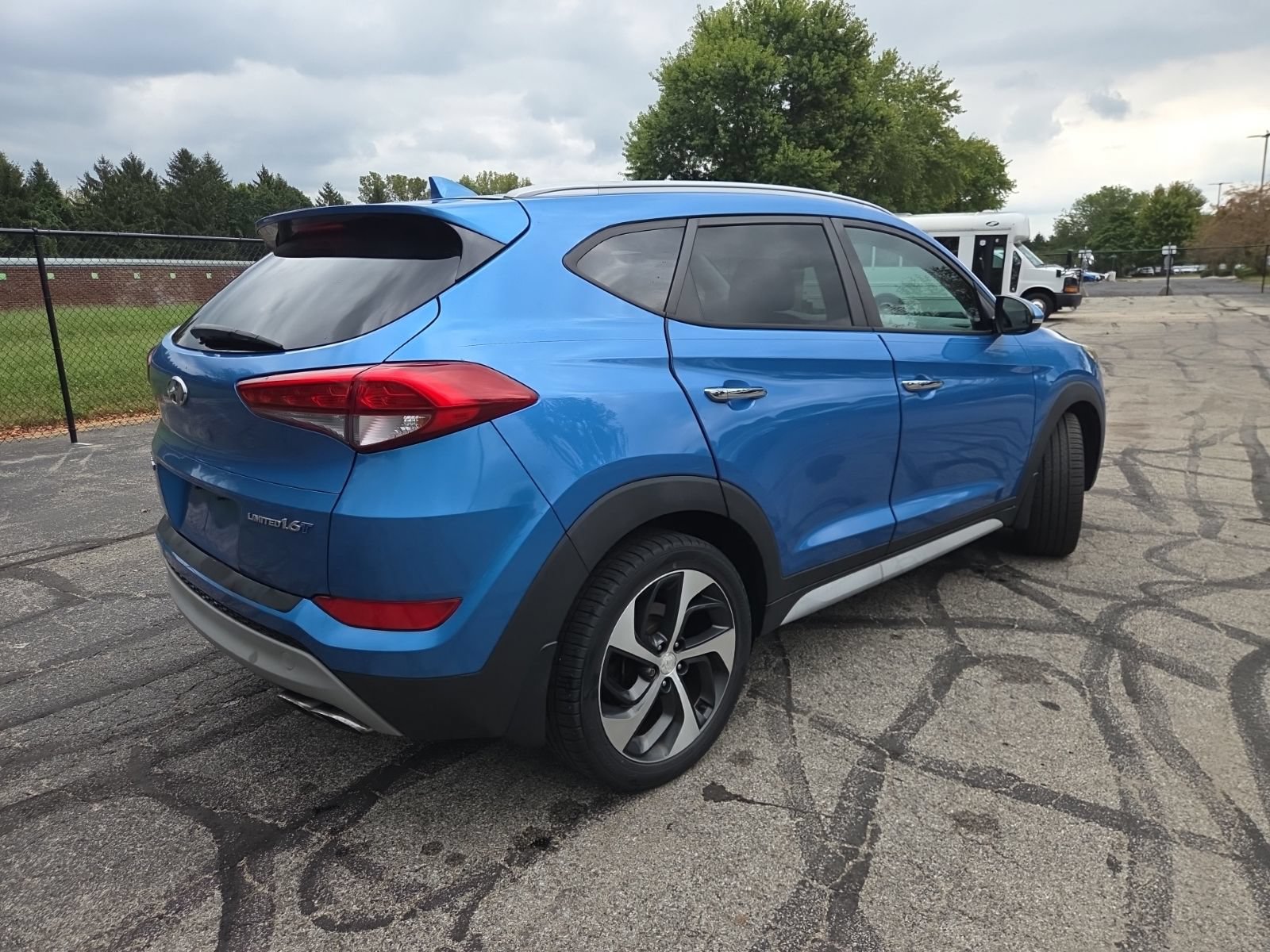 Used 2017 Hyundai Tucson Limited FWD image 7