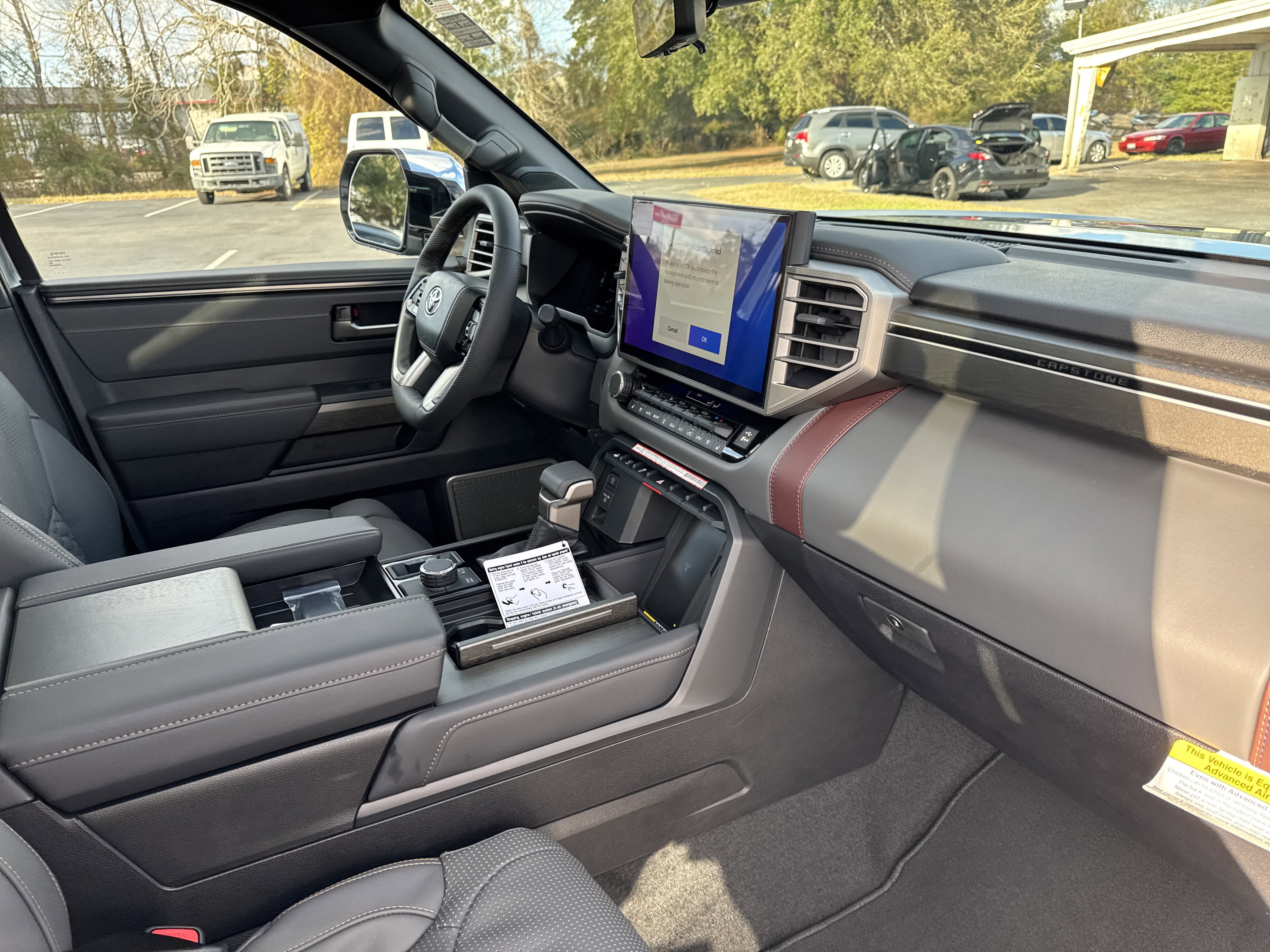 New 2026 Toyota Sequoia Capstone image 39