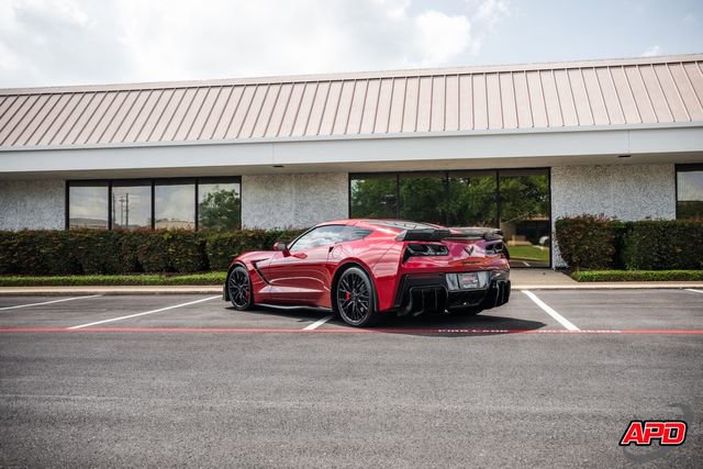 Used 2014 Chevrolet Corvette Stingray Coupe w/ 2LT Preferred Equipment Group image 52
