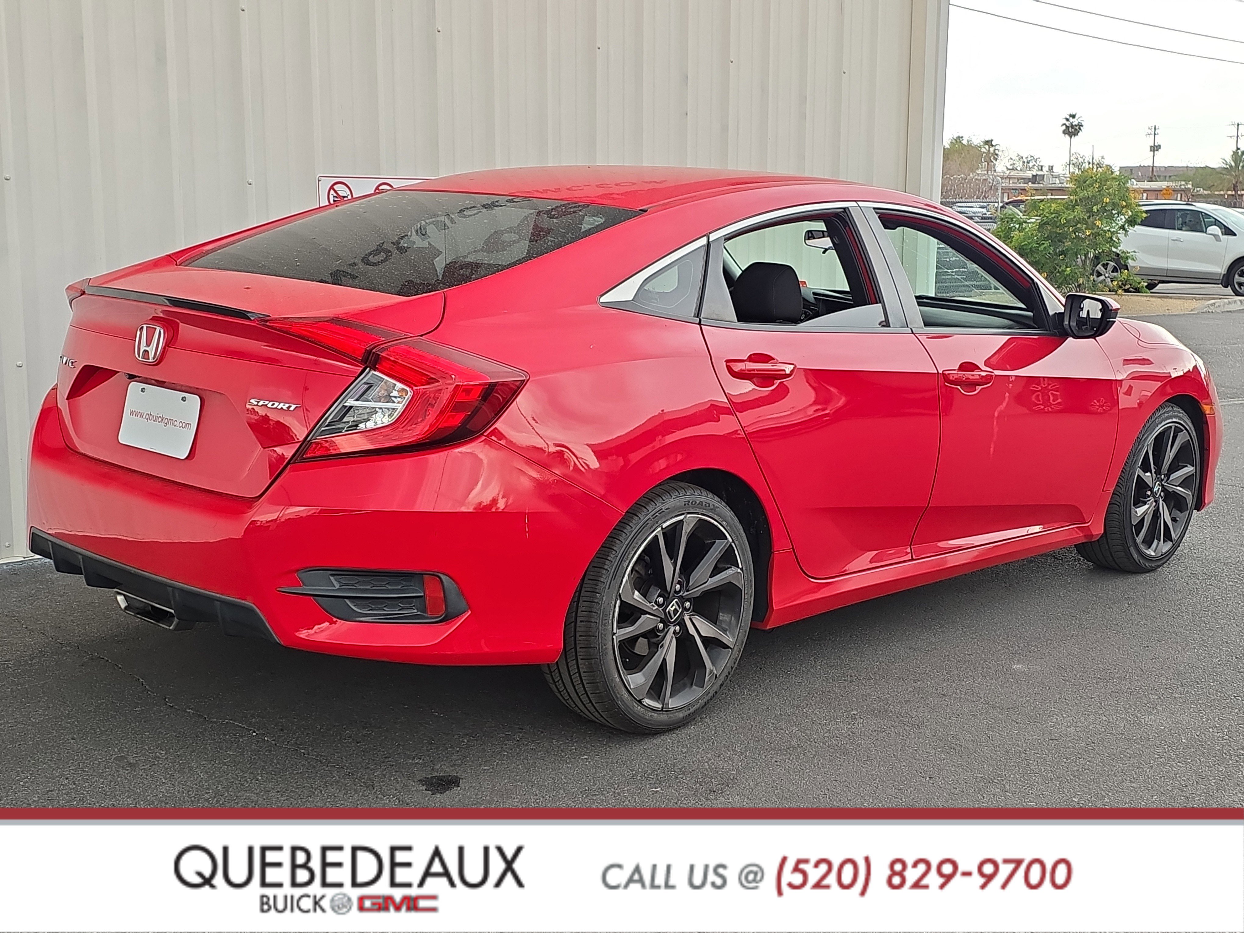 Used 2019 Honda Civic Sport image 7