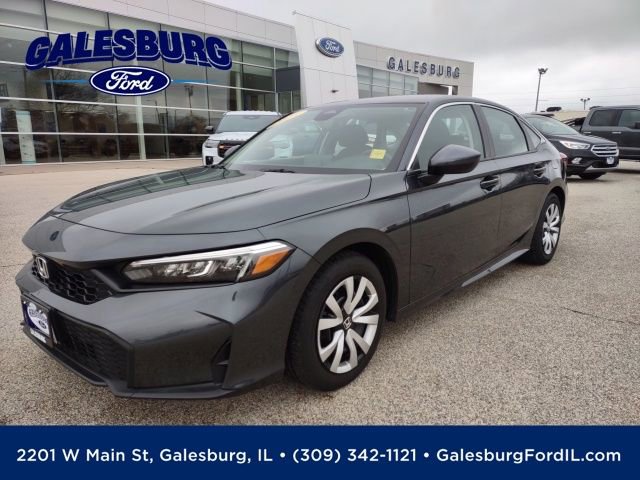 Used 2025 Honda Civic LX
