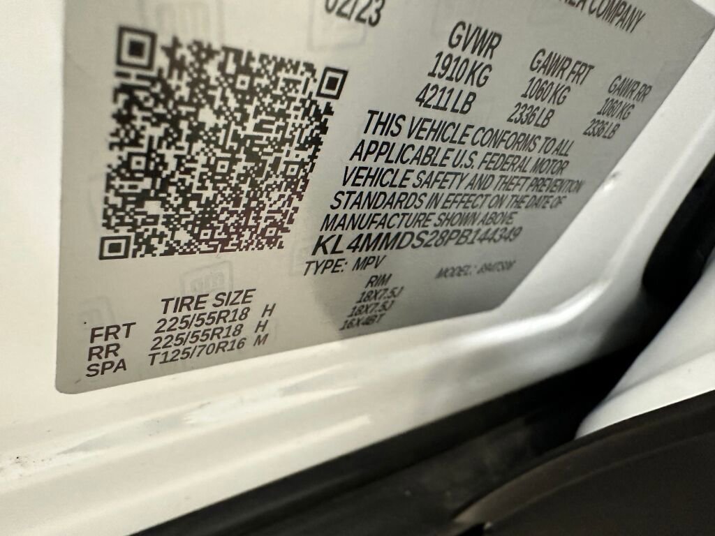 Certified 2023 Buick Encore GX Select w/ Safety Package II image 39