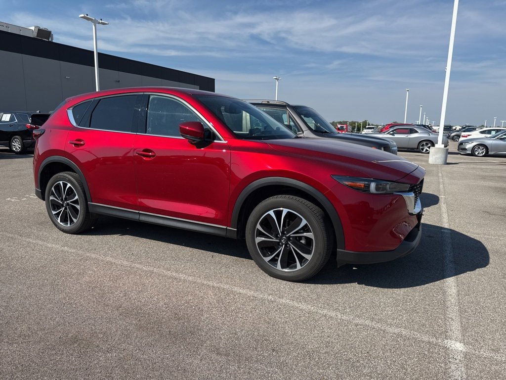 Used 2022 MAZDA CX-5 AWD 2.5 S w/ Premium Plus Pkg image 5
