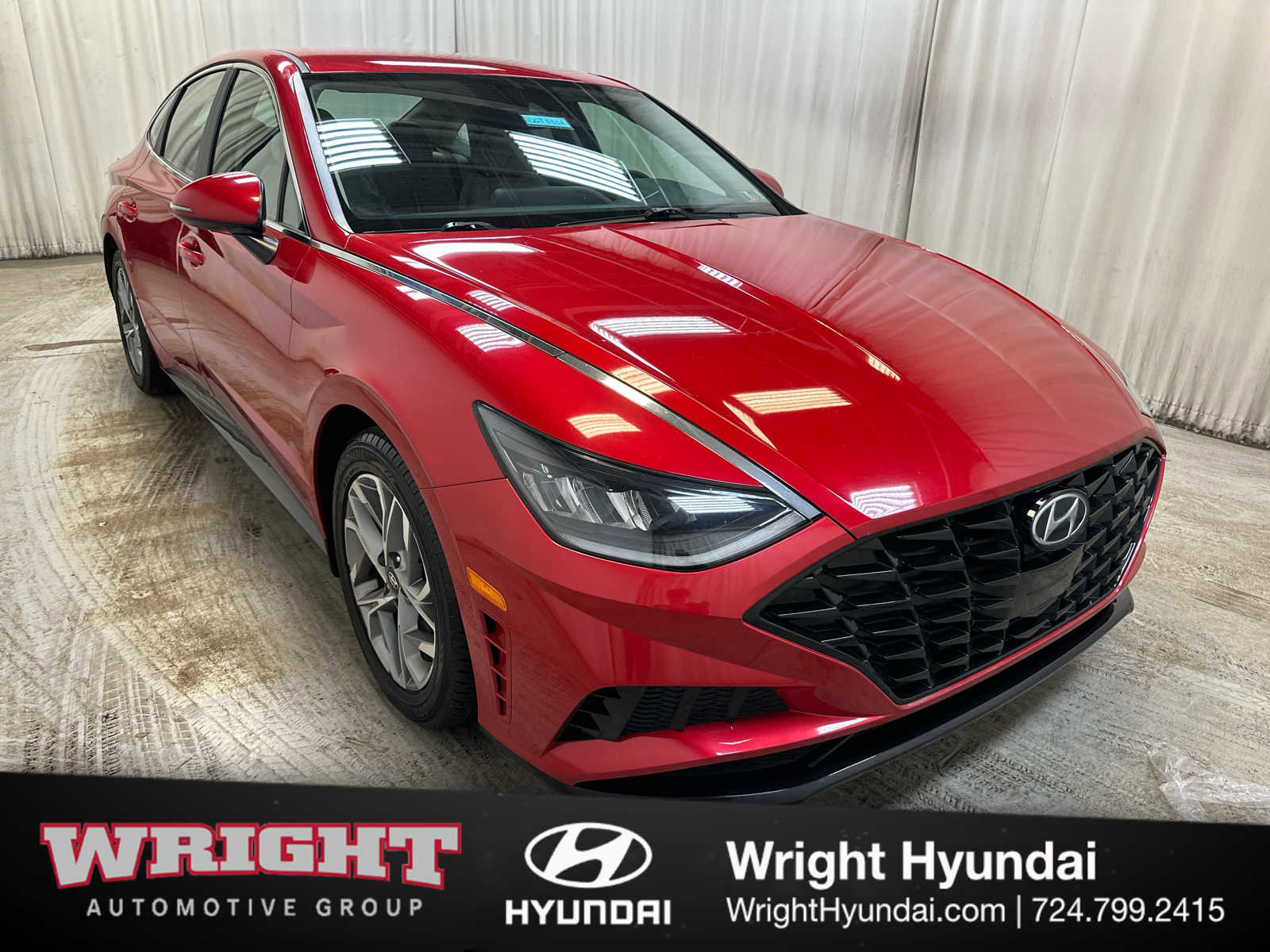 Used 2020 Hyundai Sonata SEL FWD image 1