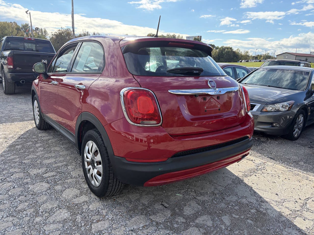 Used 2016 FIAT 500X Pop FWD image 4