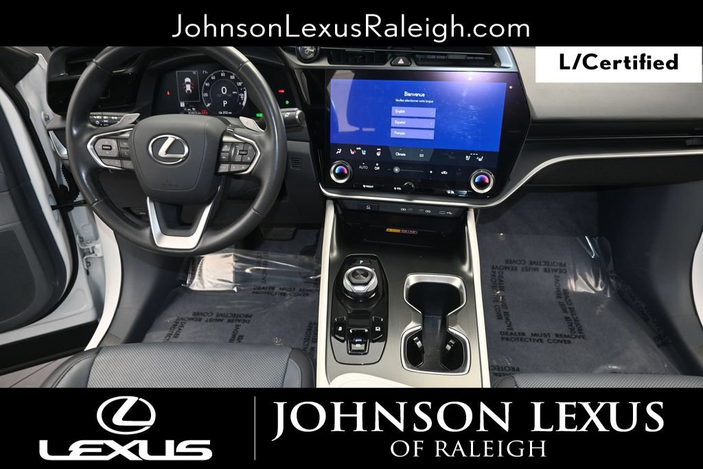Certified 2024 Lexus RZ 300e Premium w/ Accessory Package (Z1) FWD image 15