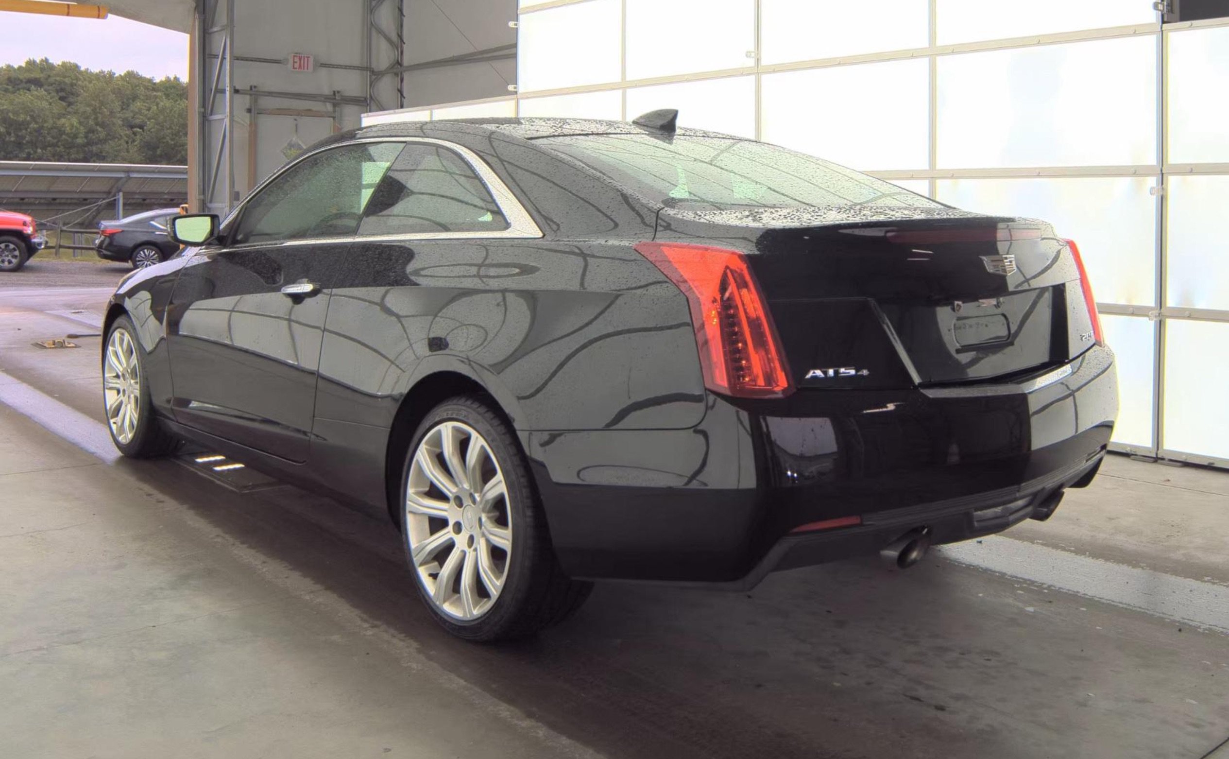 Used 2015 Cadillac ATS 2.0T AWD Coupe image 4