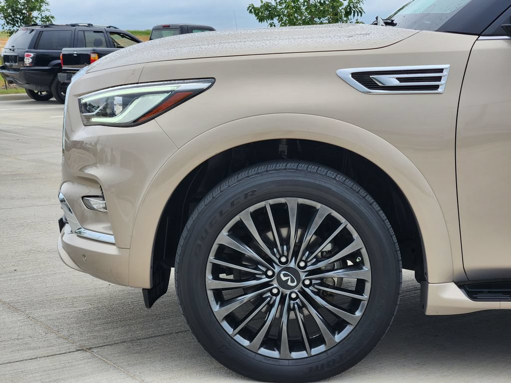 Used 2022 INFINITI QX80 Sensory w/ Cargo Package RWD image 8