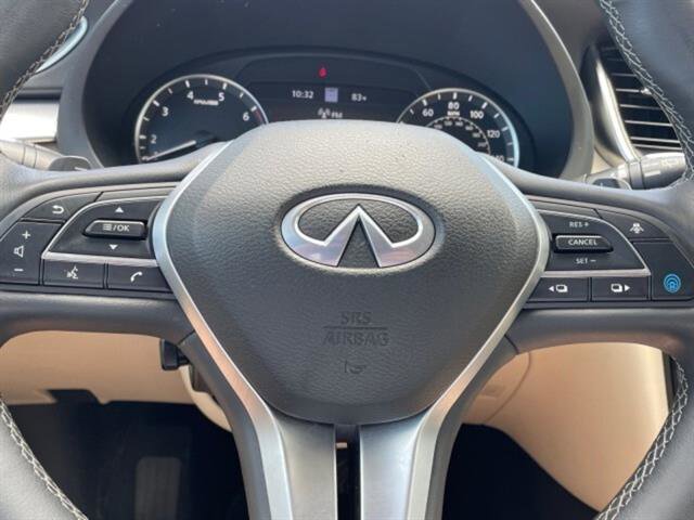 Used 2022 INFINITI QX50 Sensory image 18