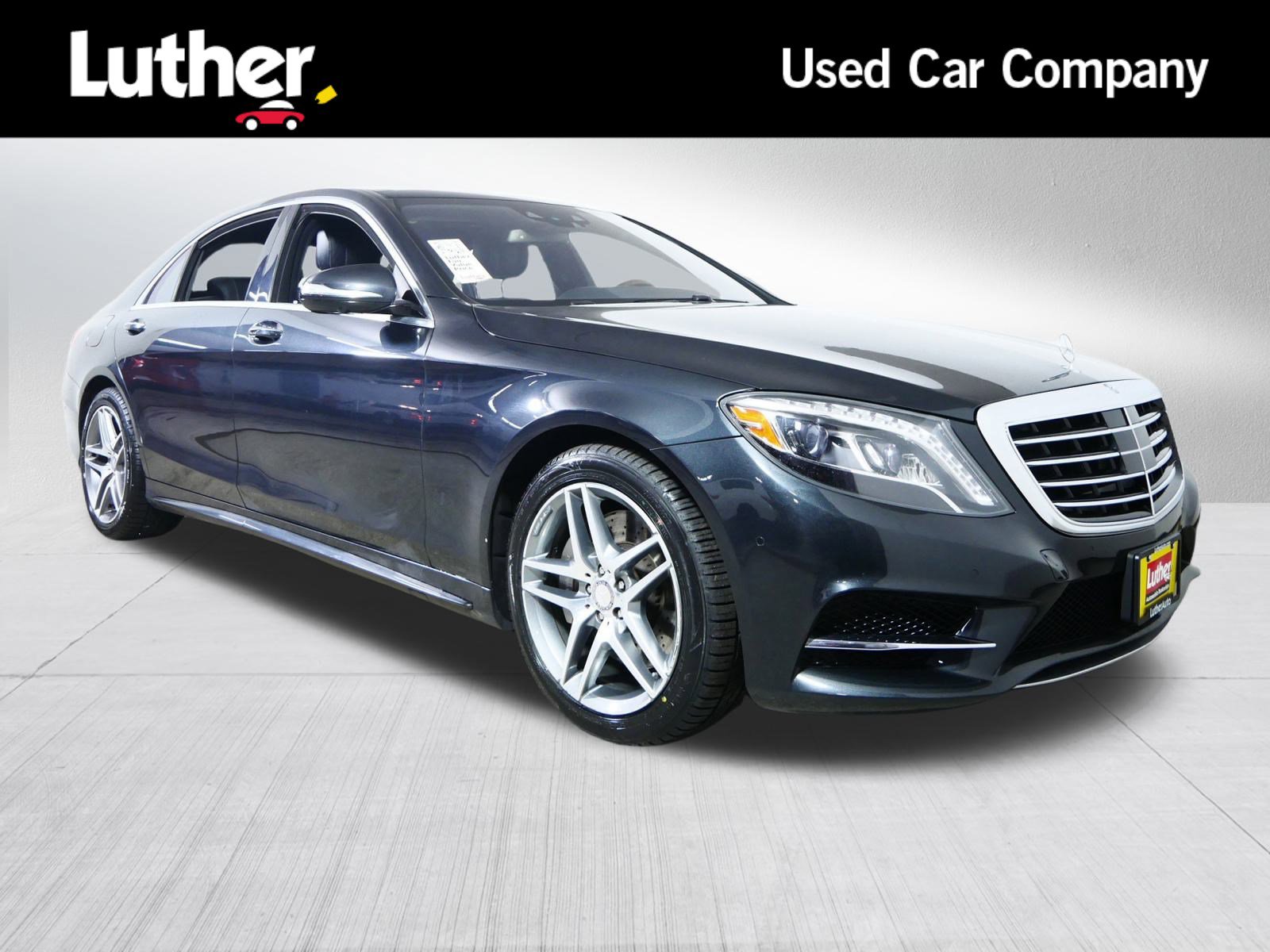 Used 2016 Mercedes-Benz S 550 S 550 w/ Sport Package