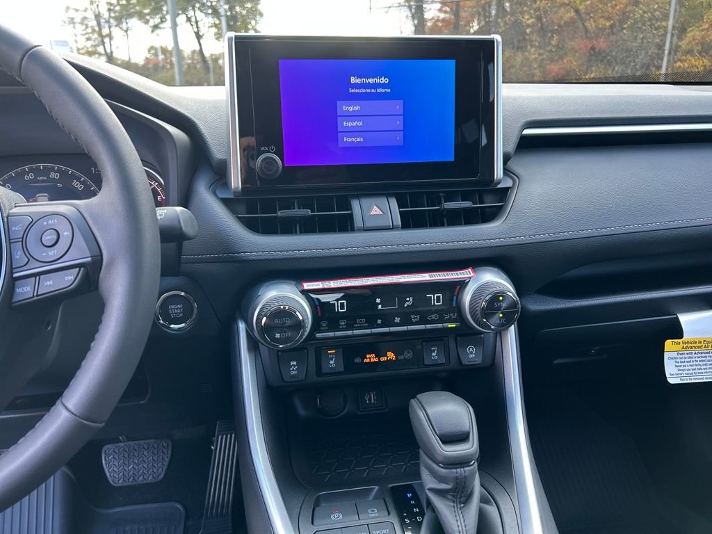 New 2025 Toyota RAV4 XLE image 11