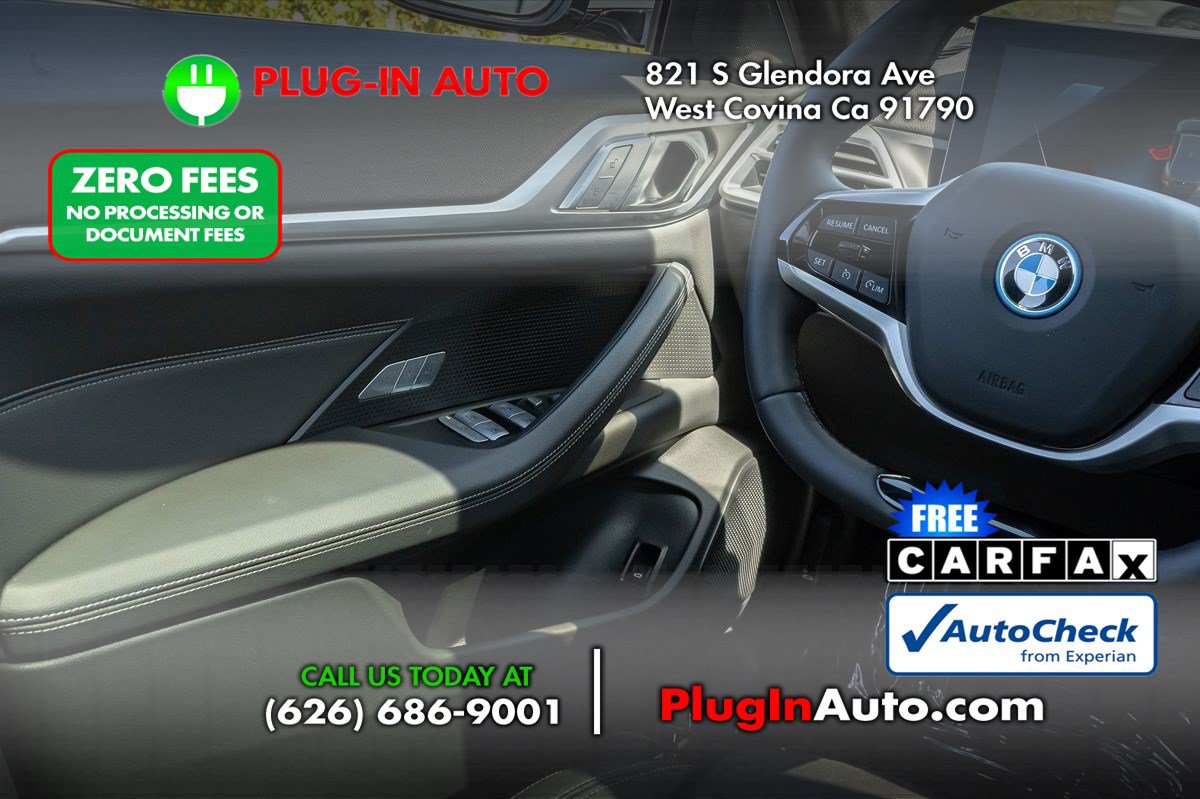 Used 2025 BMW i4 eDrive40 w/ M Sport Package RWD image 15