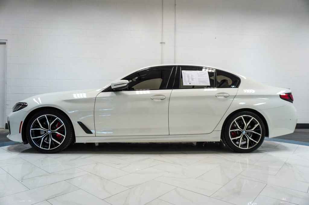 Used 2023 BMW 530i xDrive w/ M Sport Package AWD/4WD image 25