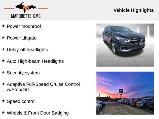 Used 2018 Buick Enclave Avenir w/ Avenir Technology Package image 16