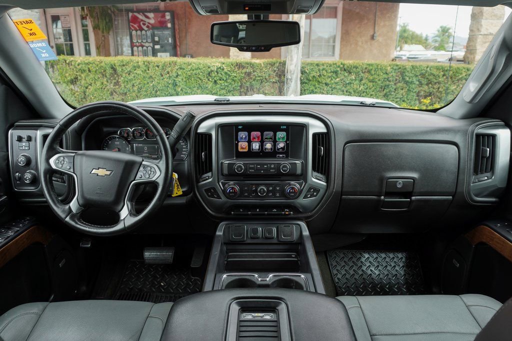 Used 2016 Chevrolet Silverado 1500 LTZ w/ LTZ Plus Package AWD/4WD image 25