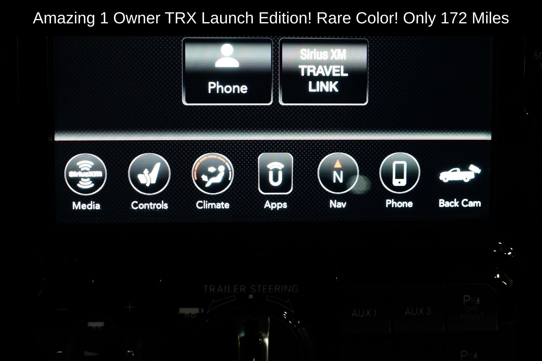 Used 2021 RAM 1500 TRX w/ TRX Lanuch Edition AWD/4WD image 34