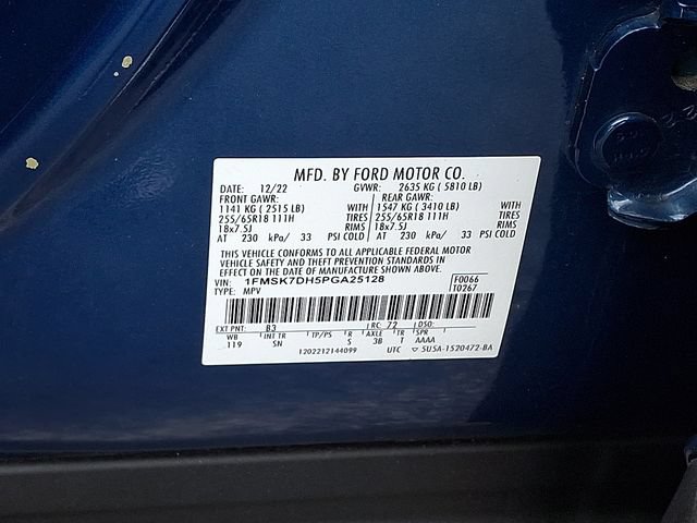 Used 2023 Ford Explorer XLT w/ Equipment Group 202A RWD image 28