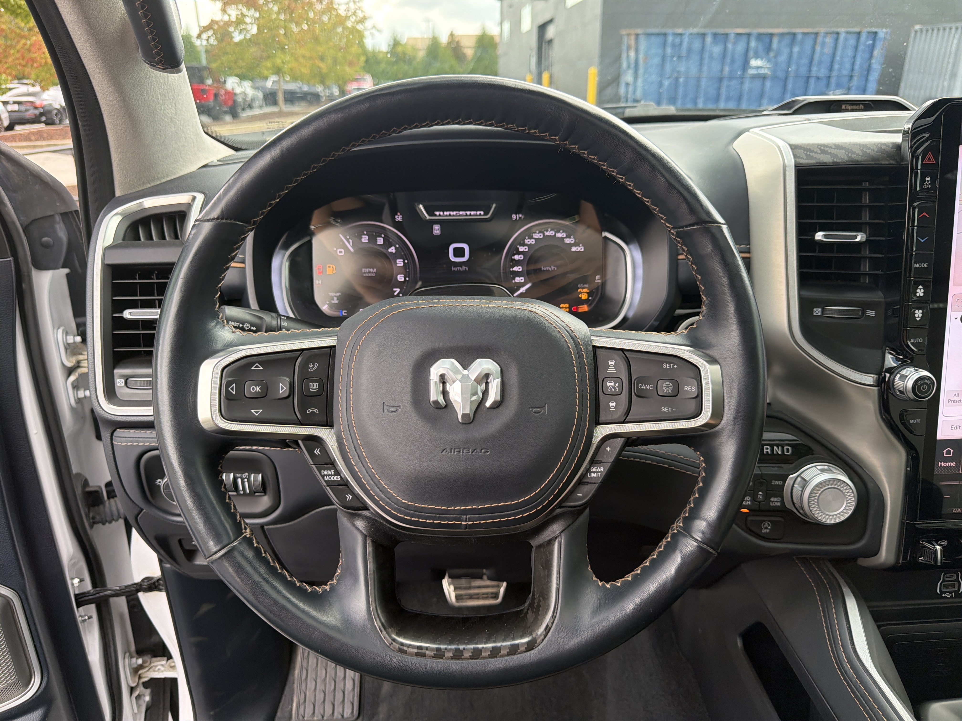 Used 2025 RAM 1500 Tungsten w/ Bed Utility Group AWD/4WD image 12