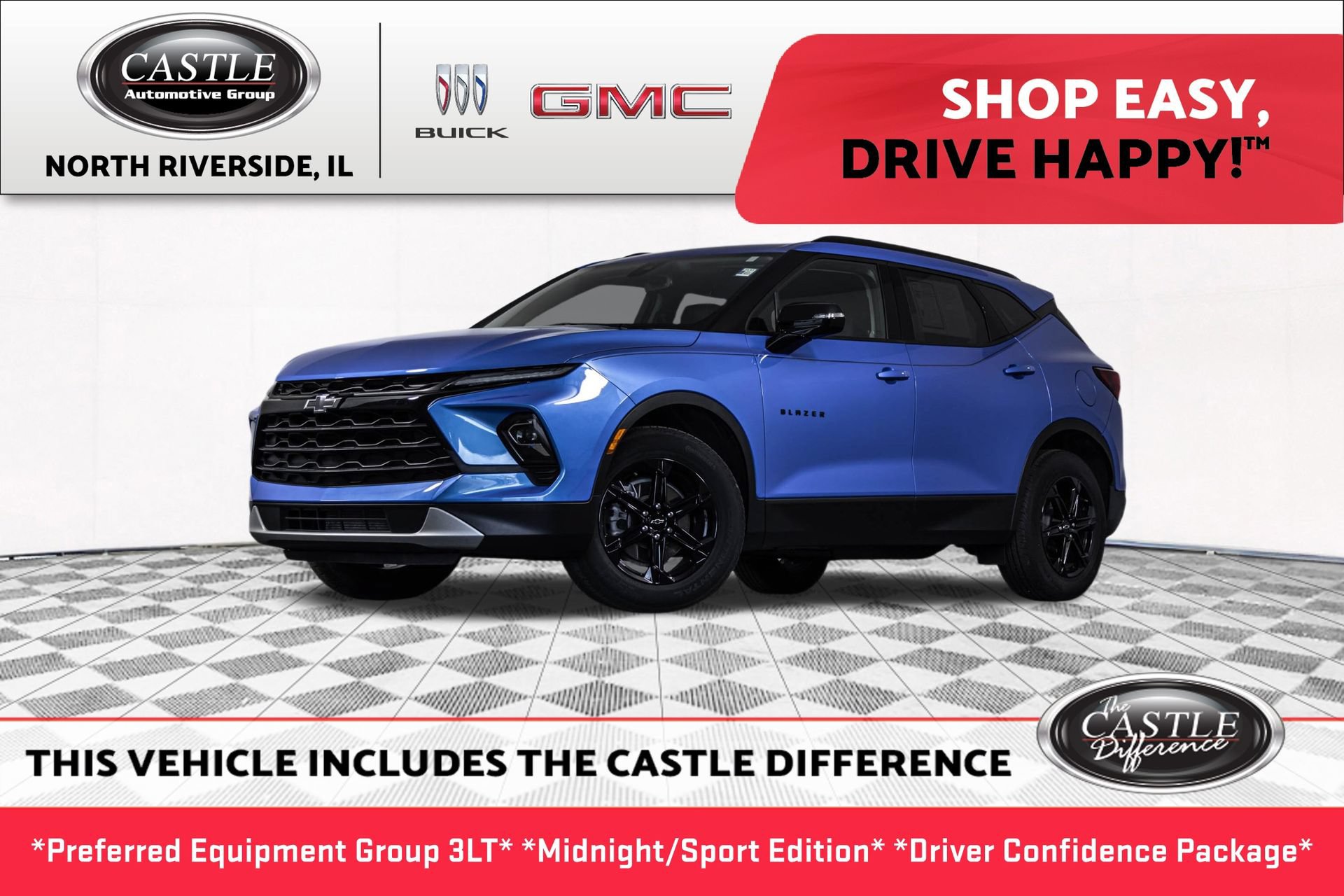 Certified 2024 Chevrolet Blazer LT w/ Midnight/Sport Edition FWD video 1