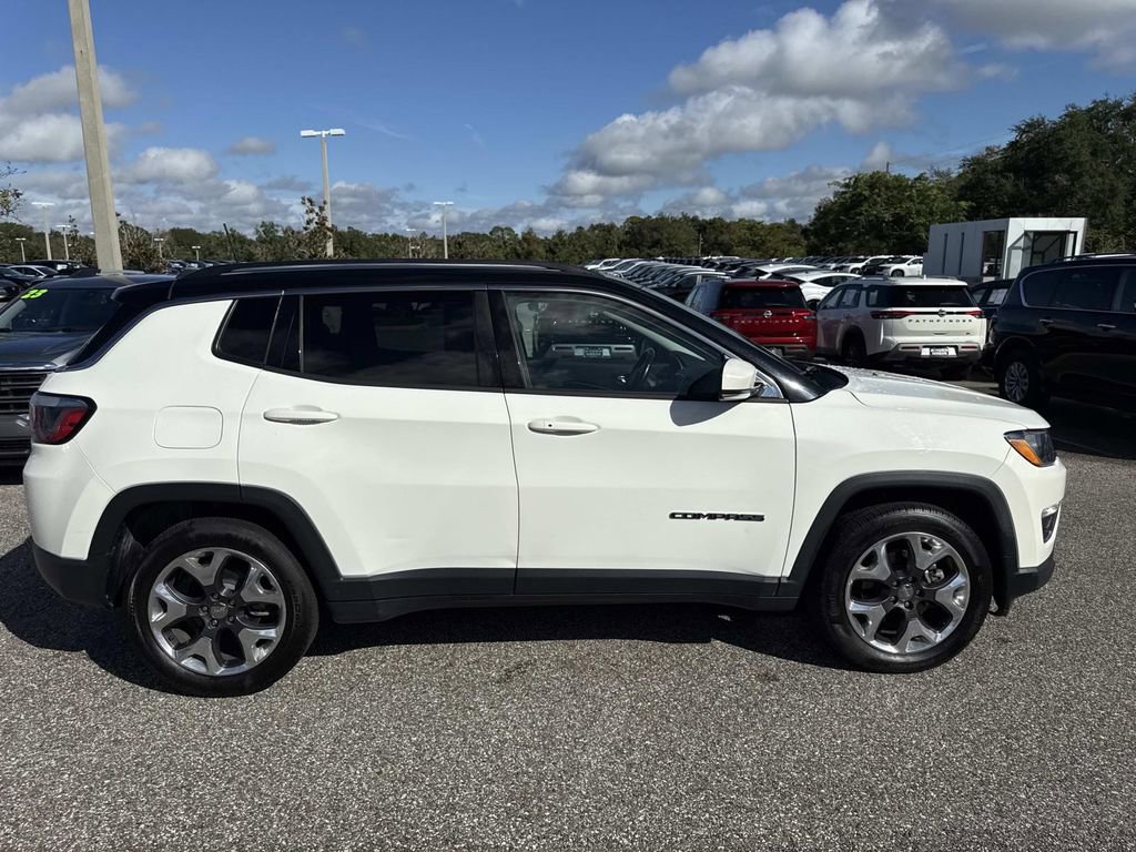 Used 2020 Jeep Compass Limited image 2