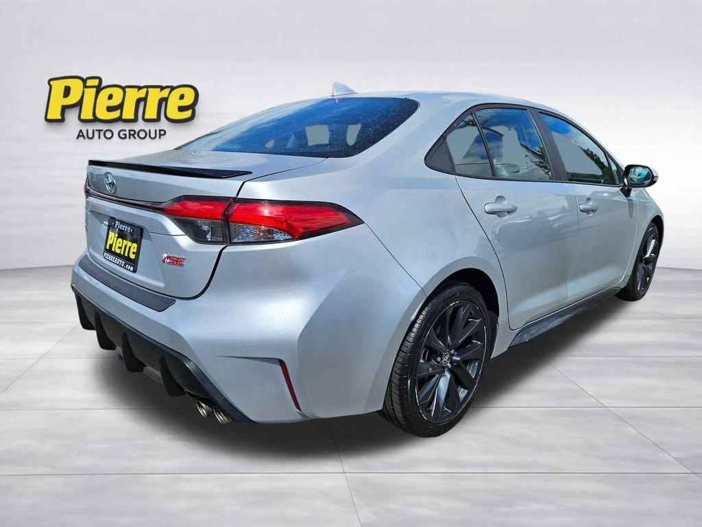 Used 2023 Toyota Corolla XSE w/ Carpet Mat Package (TMS) FWD image 5