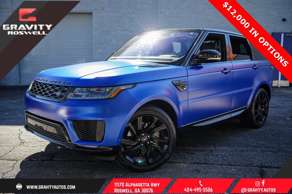 Used 2021 Land Rover Range Rover Sport HSE Silver Edition