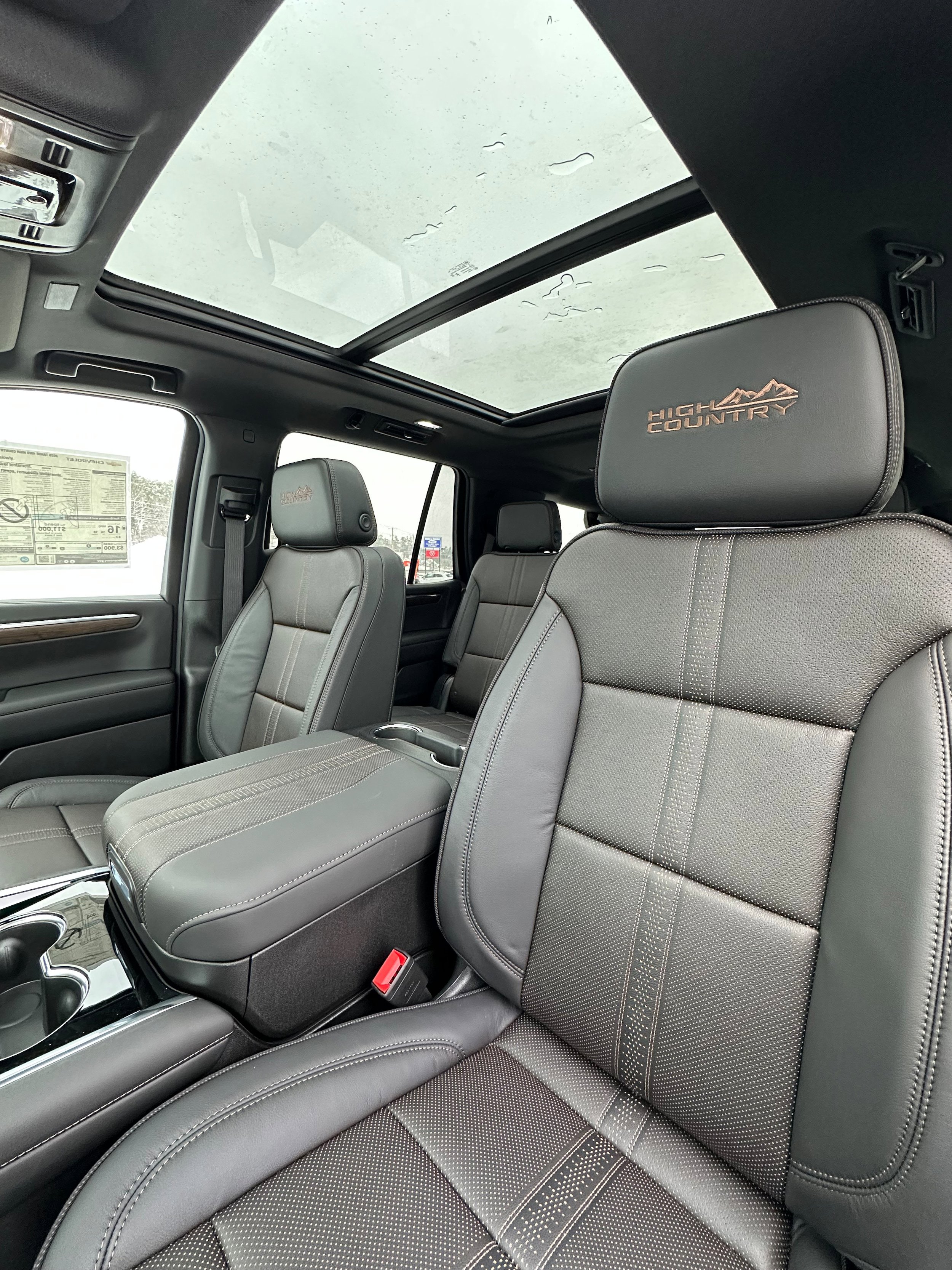 New 2026 Chevrolet Tahoe High Country w/ Sun And Tow Package image 17