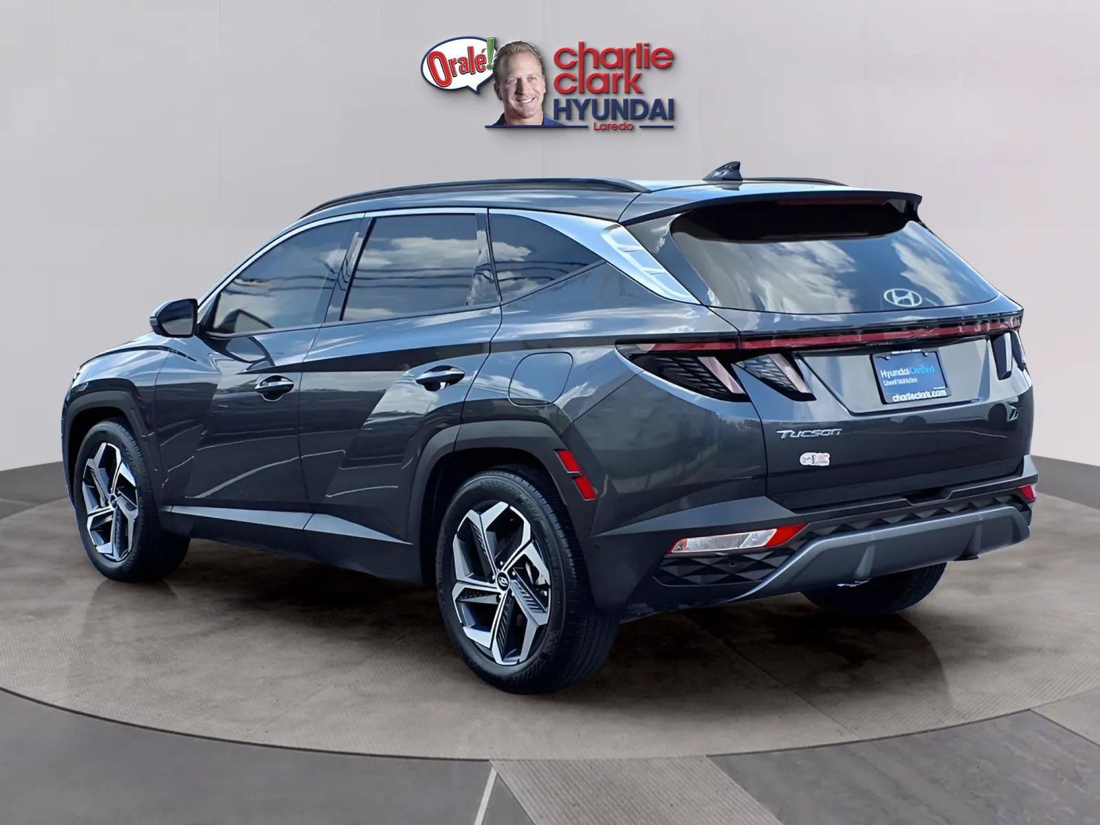 Certified 2023 Hyundai Tucson Limited FWD image 3