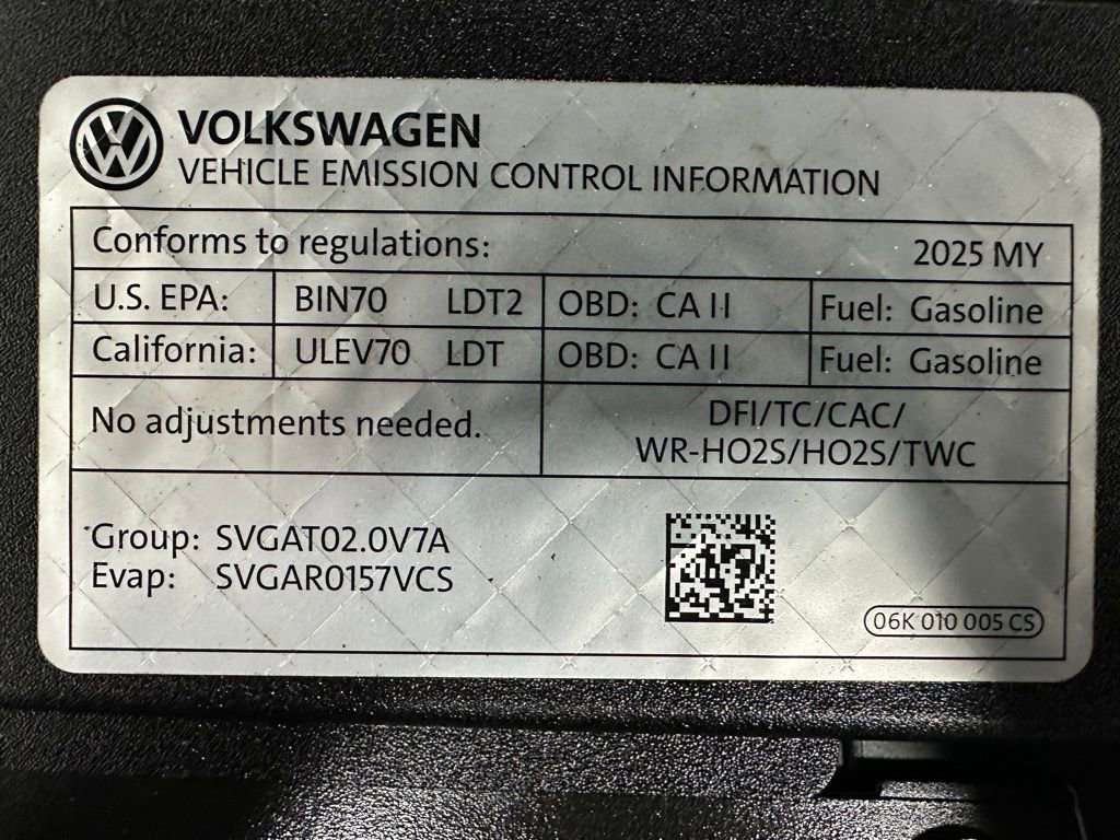 Used 2025 Volkswagen Atlas SE image 72