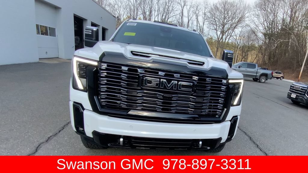New 2026 GMC Sierra 2500 Denali Ultimate w/ Snow Plow Prep/Camper Package AWD/4WD image 3