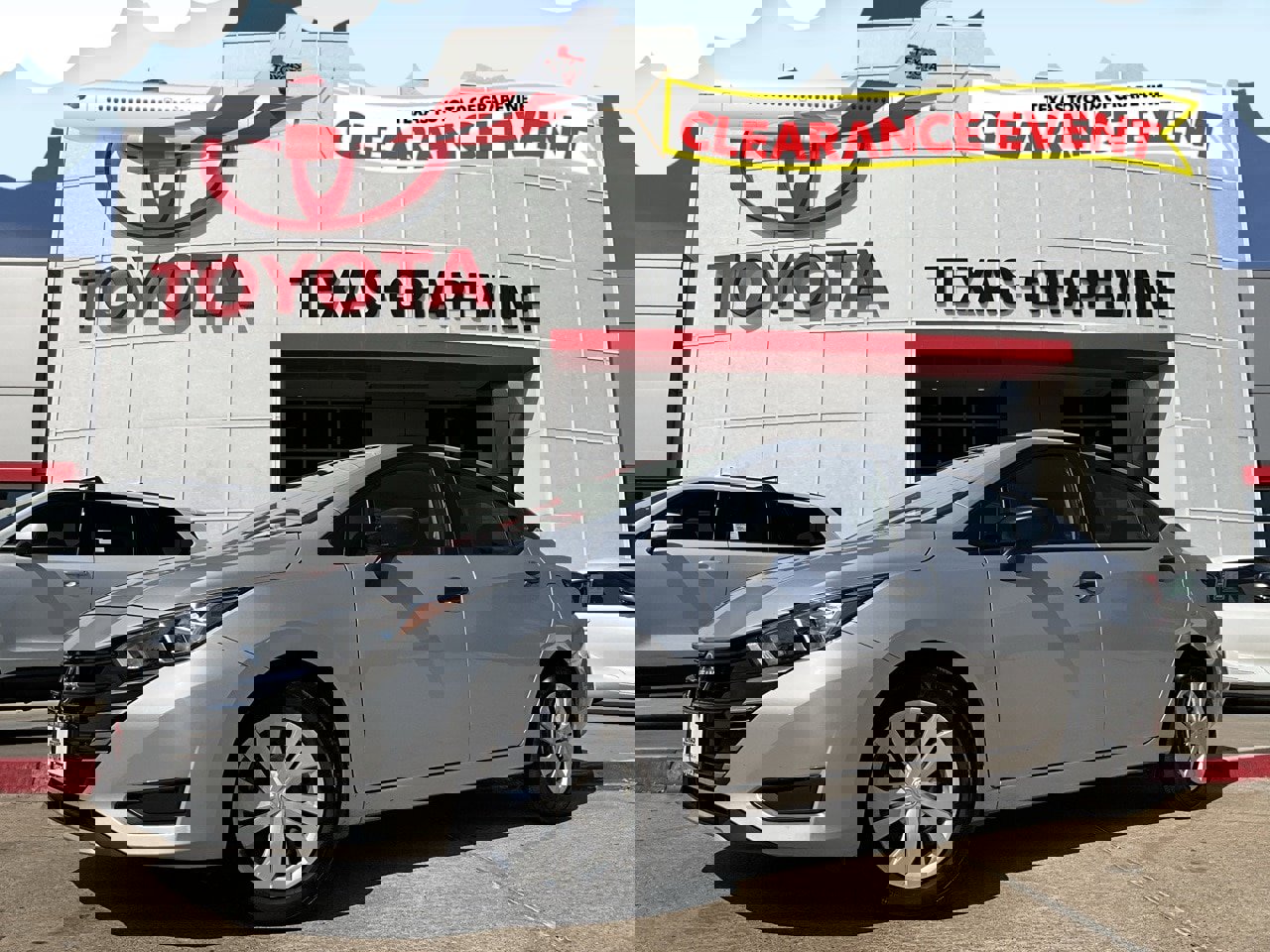 Used 2024 Nissan Versa S