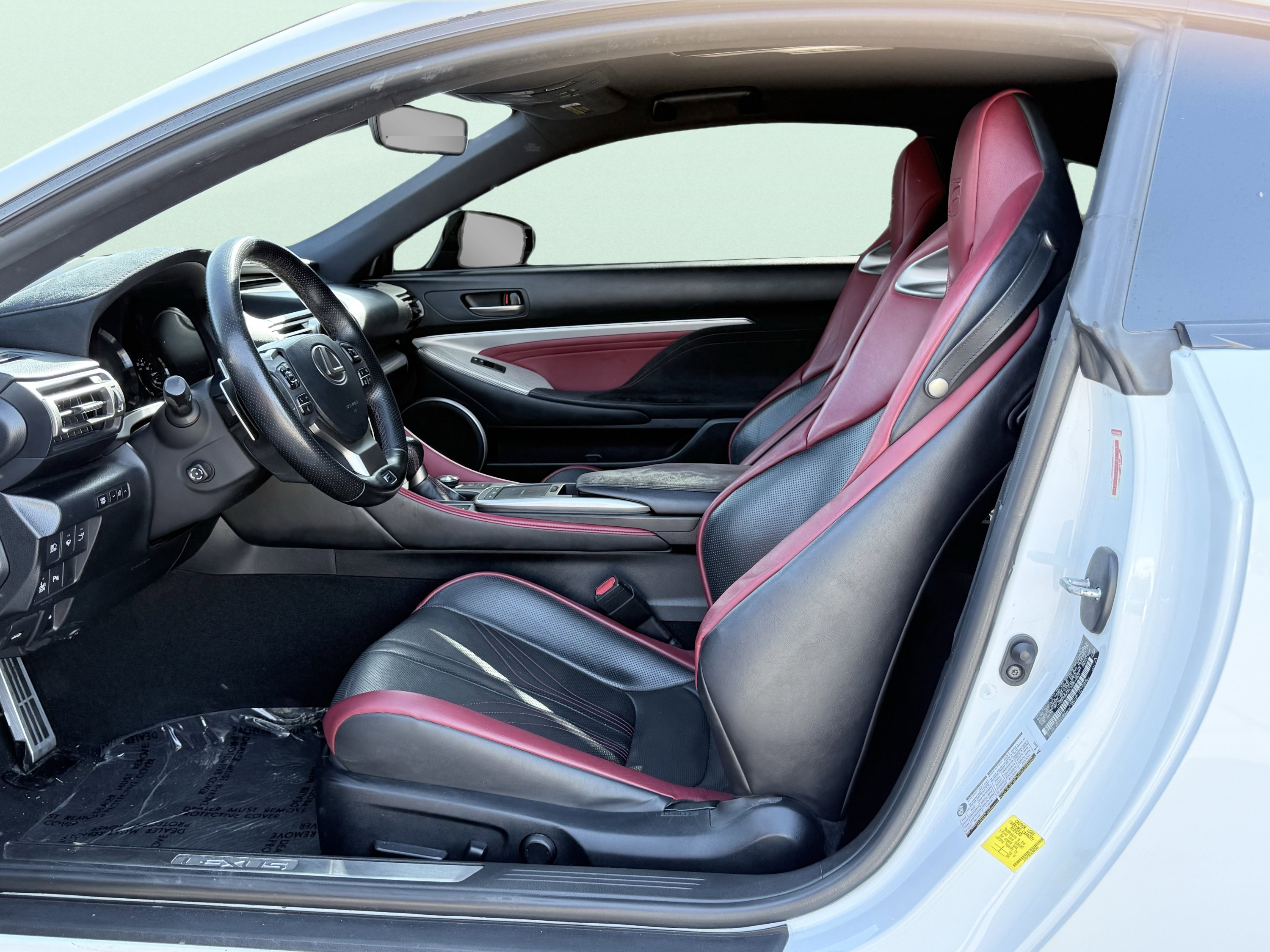Used 2020 Lexus RC F w/ Premium Package RWD image 13