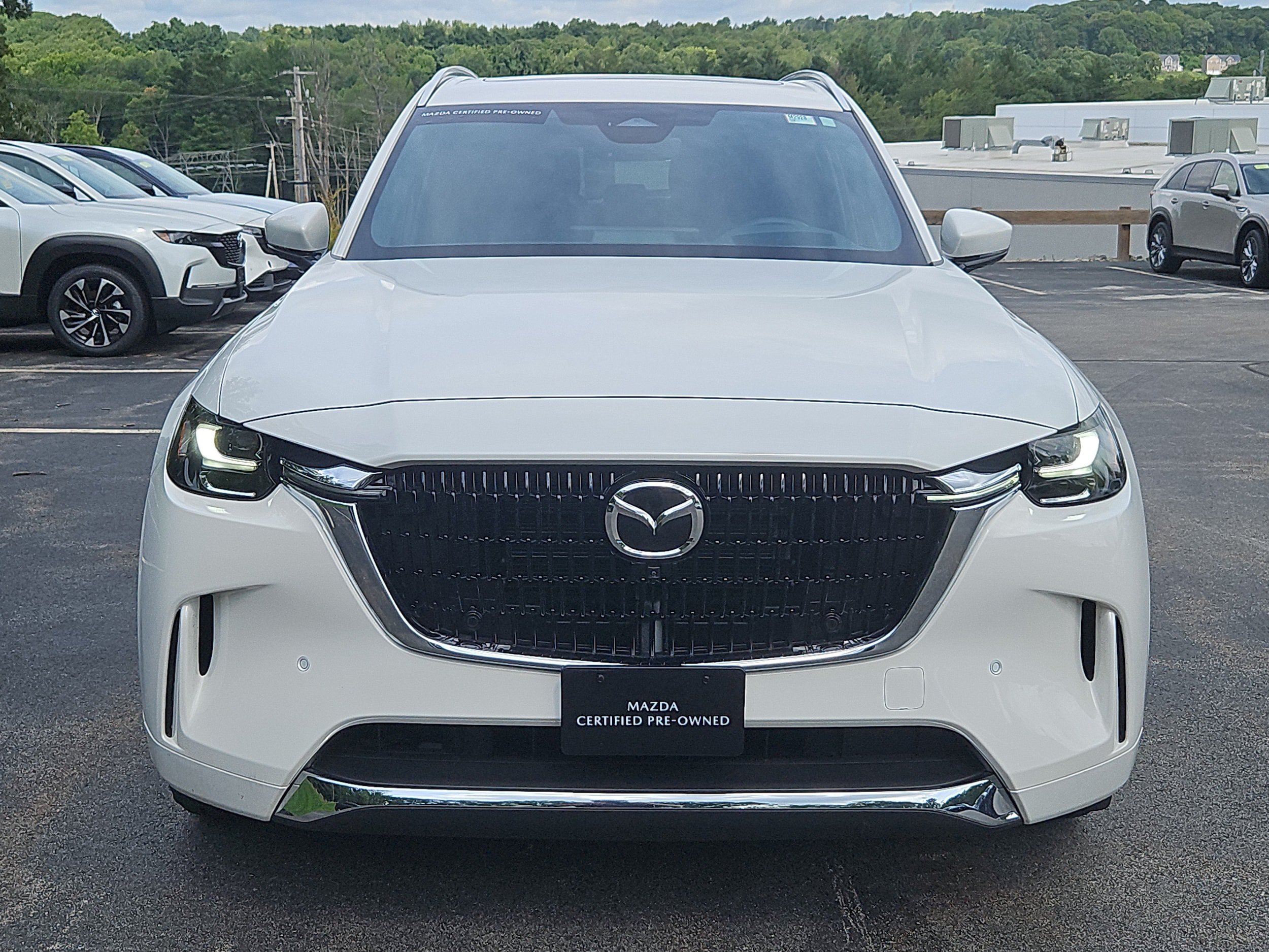 Certified 2026 MAZDA CX-90 3.3 Turbo S w/ Premium Plus AWD/4WD image 2