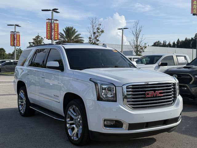 Used 2019 GMC Yukon SLT w/ Premium Edition RWD image 4