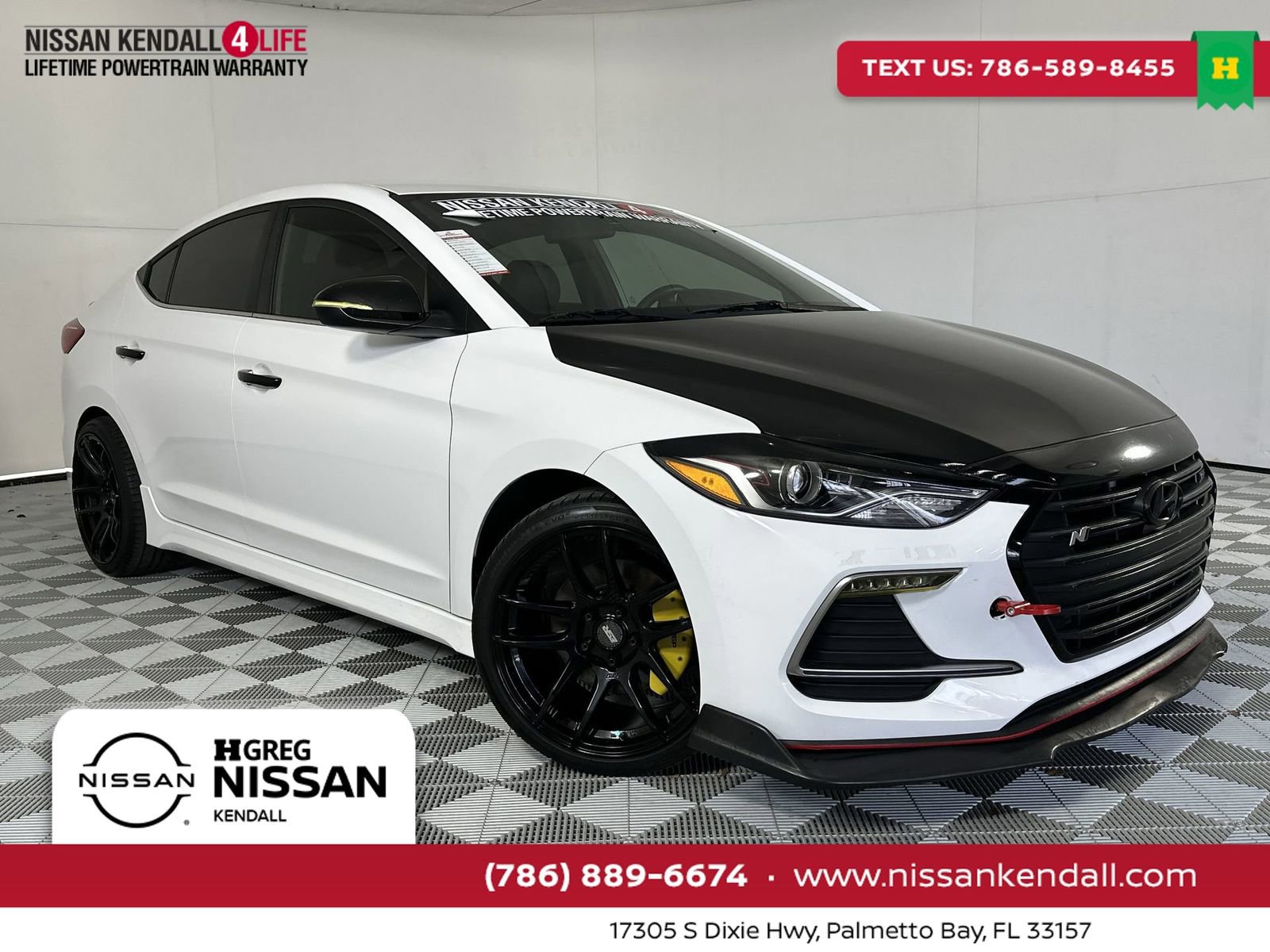 Used 2017 Hyundai Elantra Sport