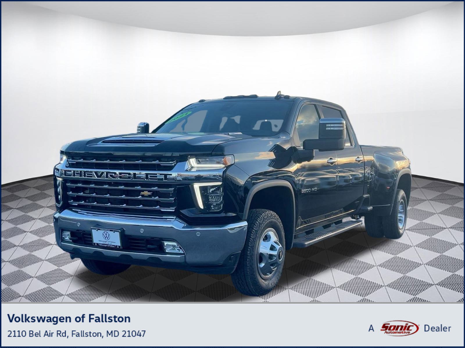 Used 2021 Chevrolet Silverado 3500 LTZ w/ LTZ Plus Package