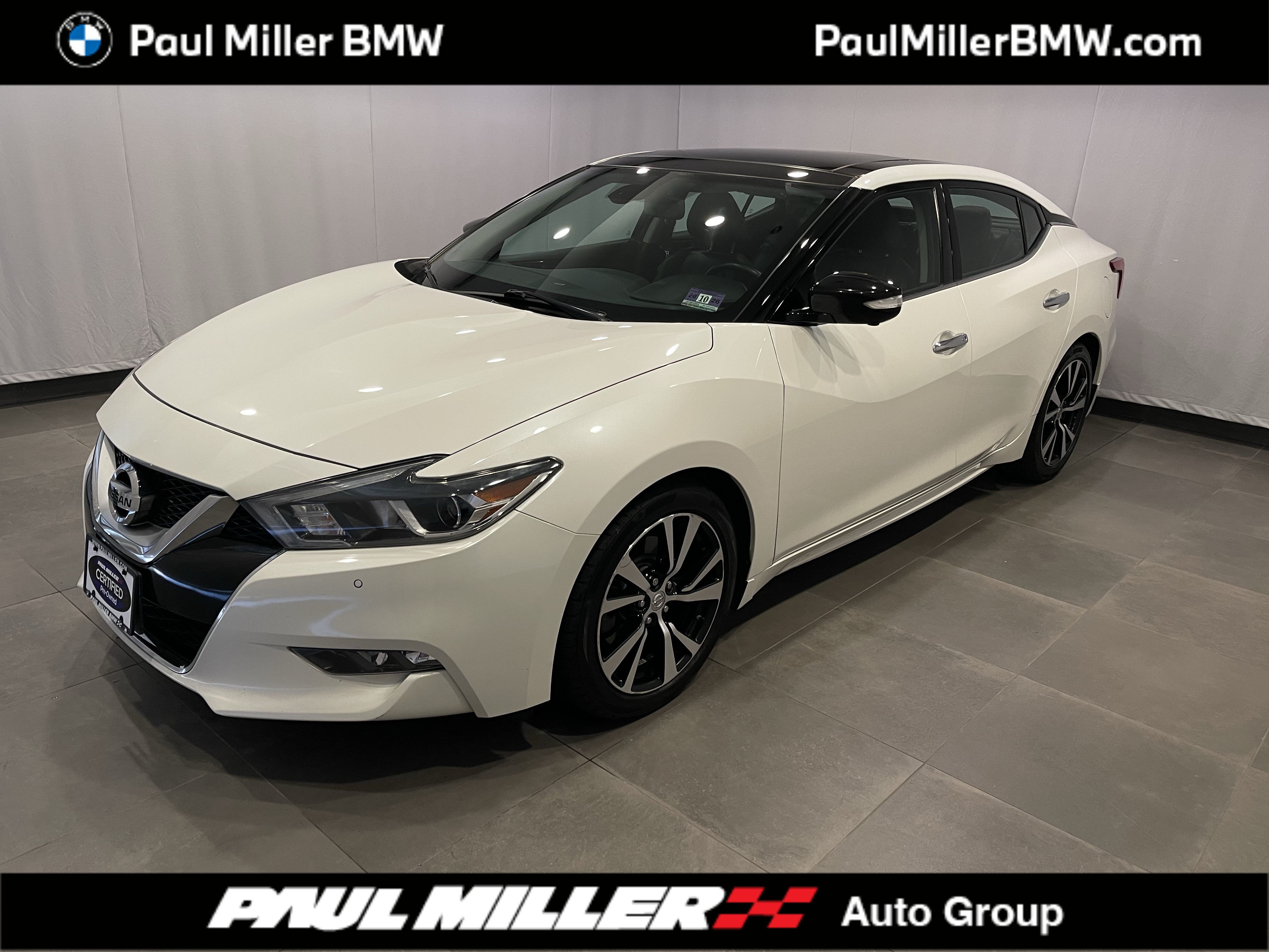 Used 2017 Nissan Maxima Platinum FWD image 1