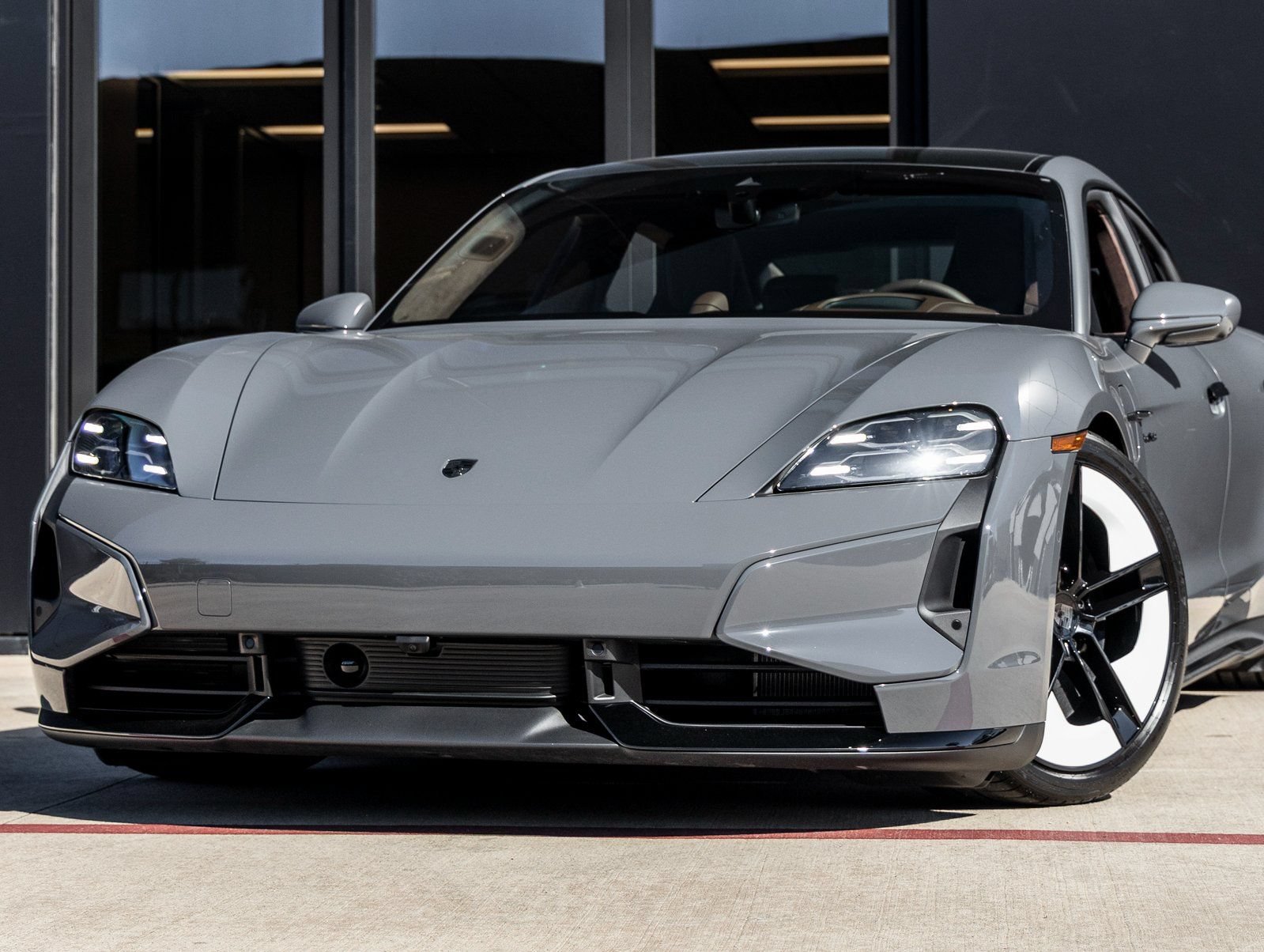New 2026 Porsche Taycan Turbo S AWD/4WD image 7