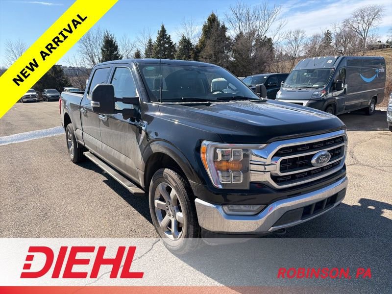 Used 2023 Ford F150 XLT w/ Equipment Group 302A High image 3