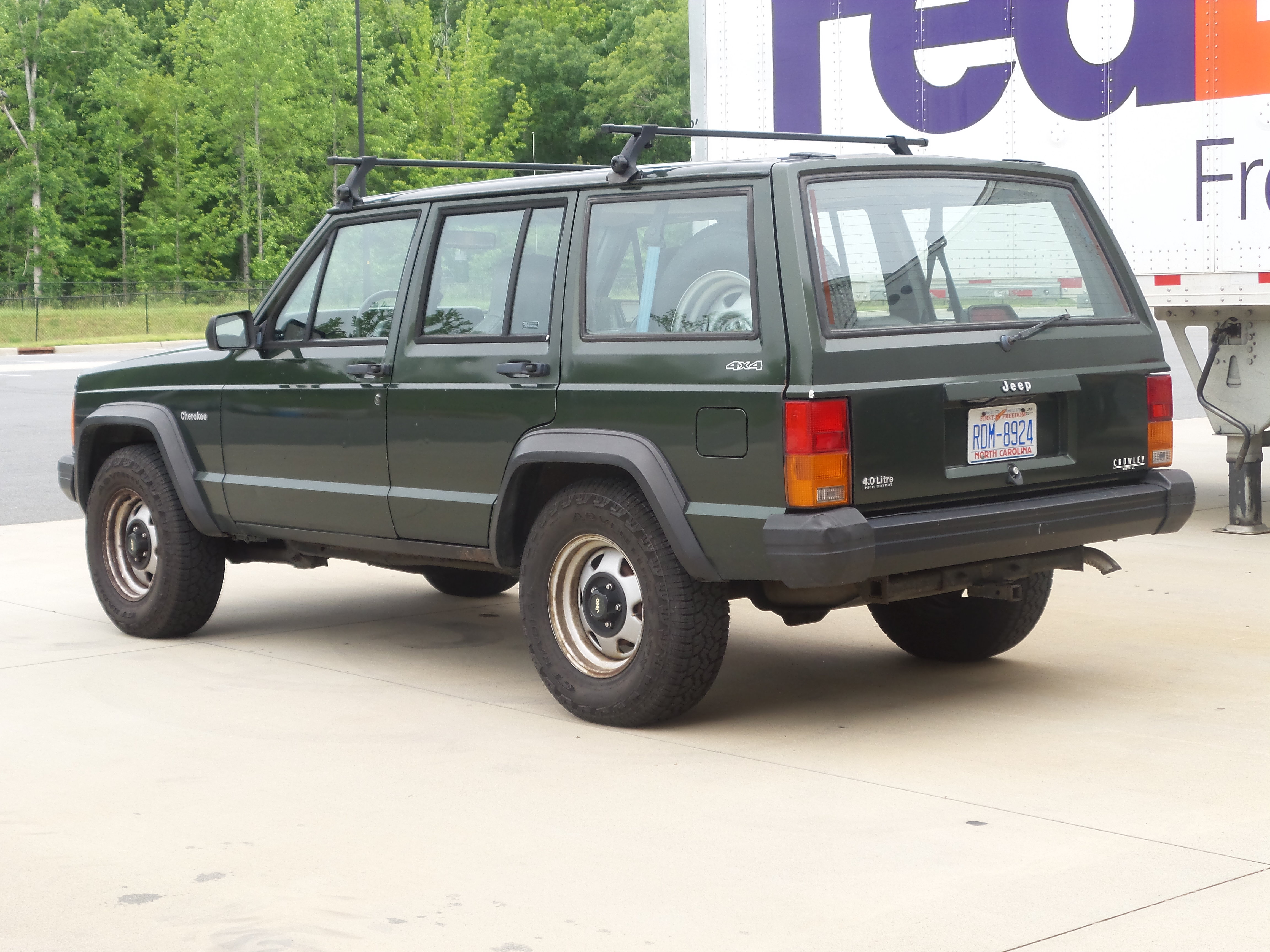 Used 1996 Jeep Cherokee SE AWD/4WD image 7
