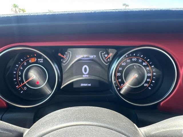 Certified 2023 Jeep Wrangler Sport AWD/4WD image 13