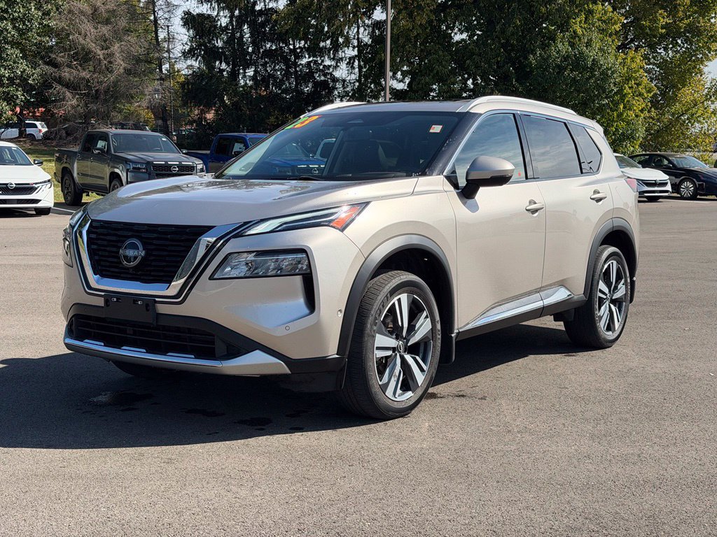 Used 2023 Nissan Rogue Platinum w/ Platinum Premium Package AWD/4WD image 2