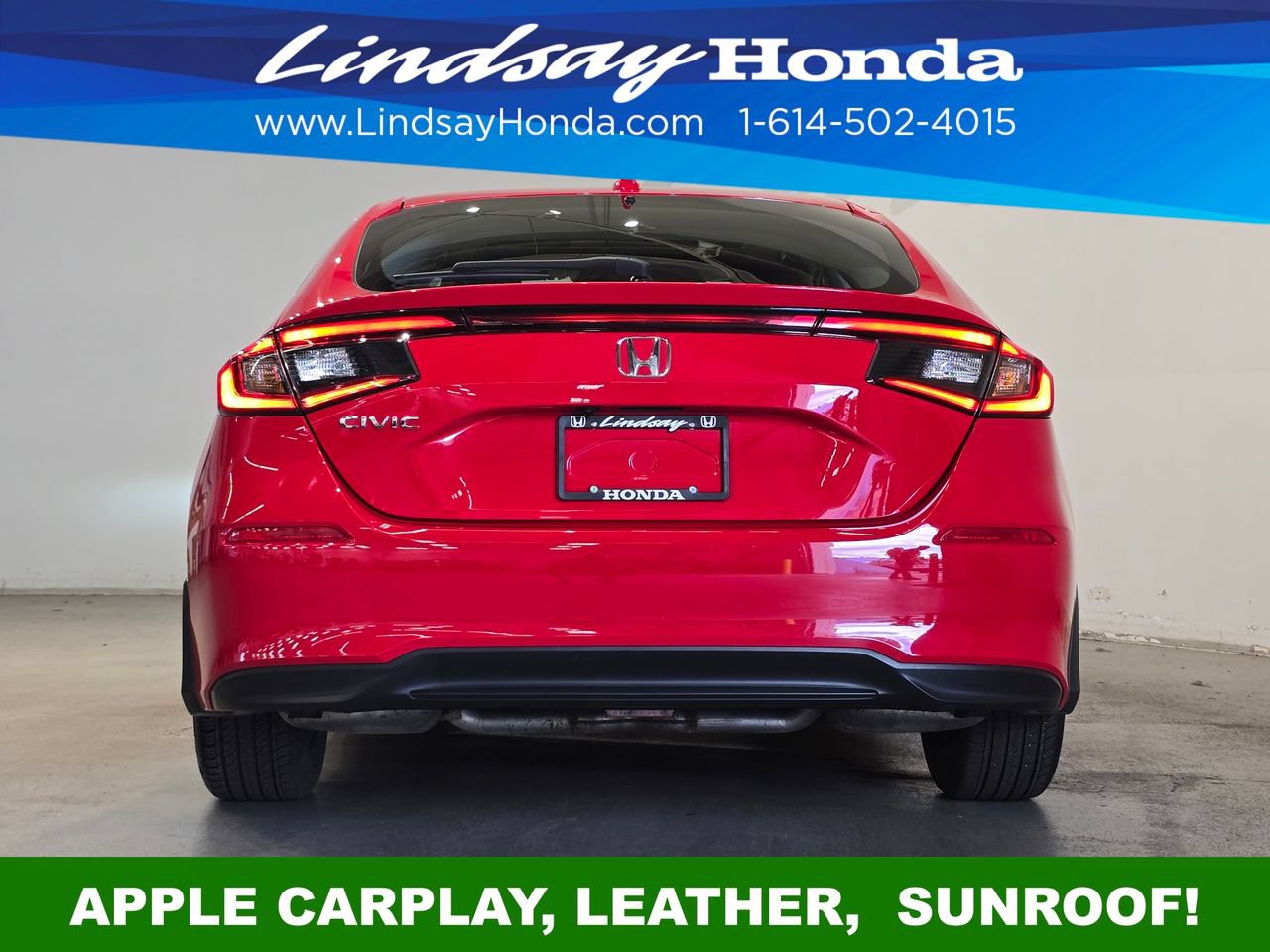 Used 2024 Honda Civic EX-L image 6