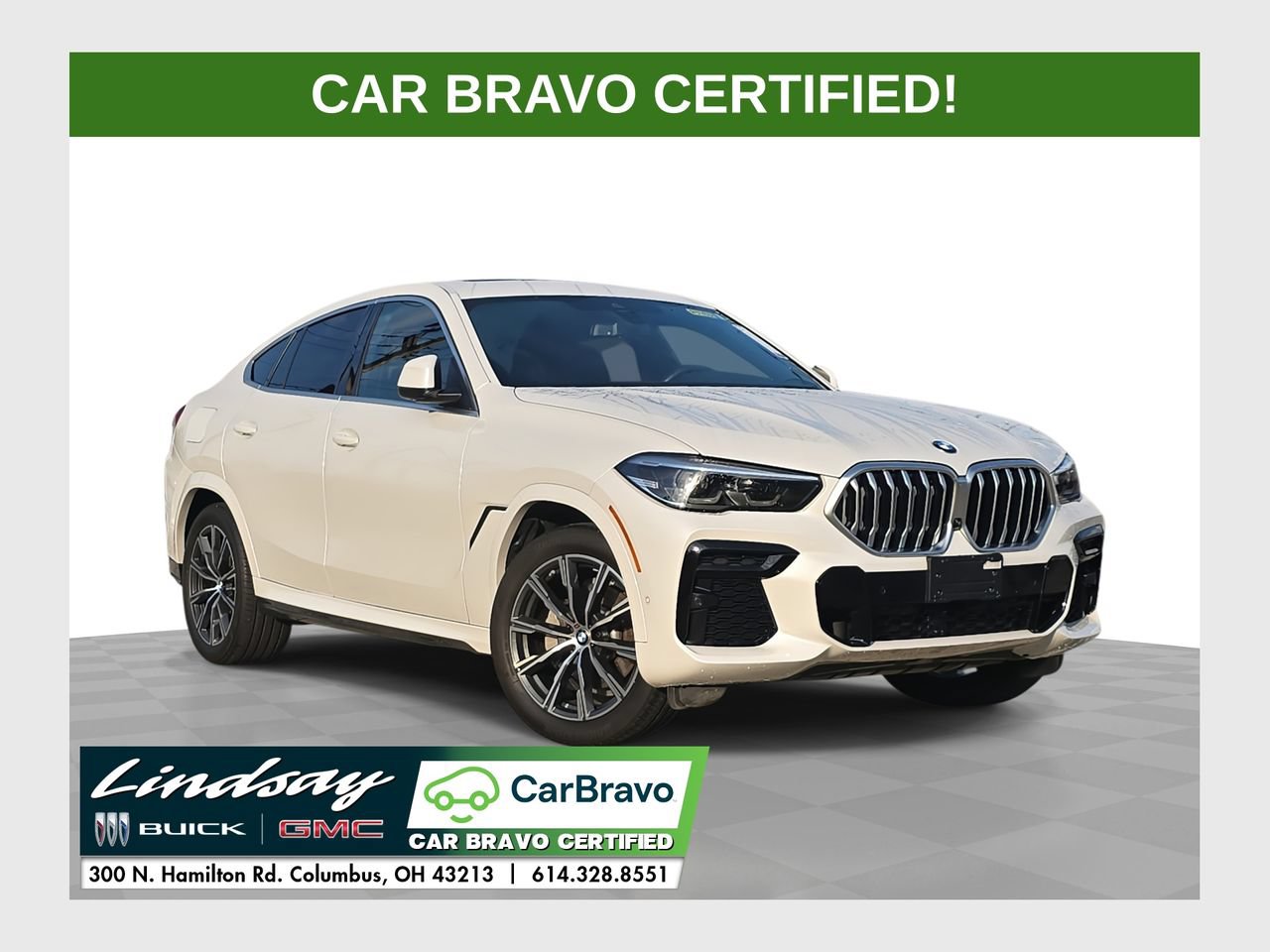 Used 2022 BMW X6 xDrive40i