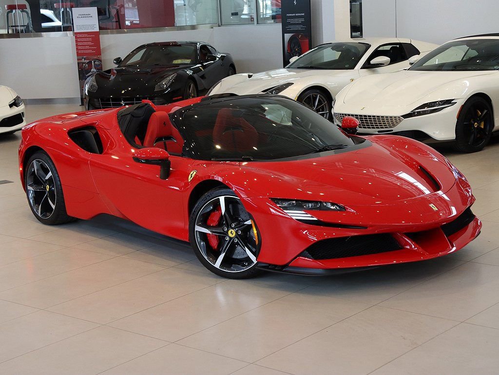 Certified 2022 Ferrari SF90 Spider image 7