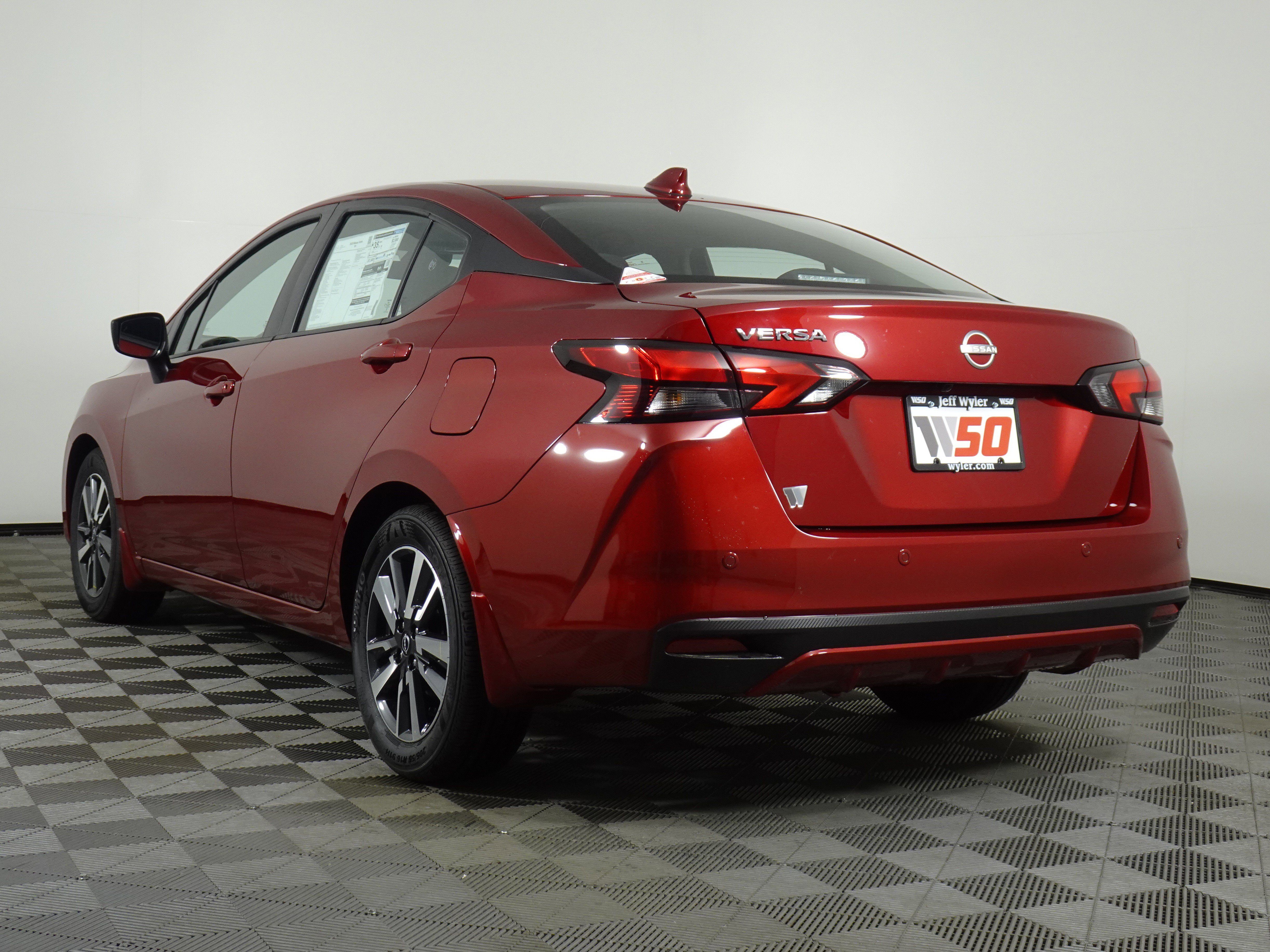 New 2025 Nissan Versa SV w/ Trunk Package image 16