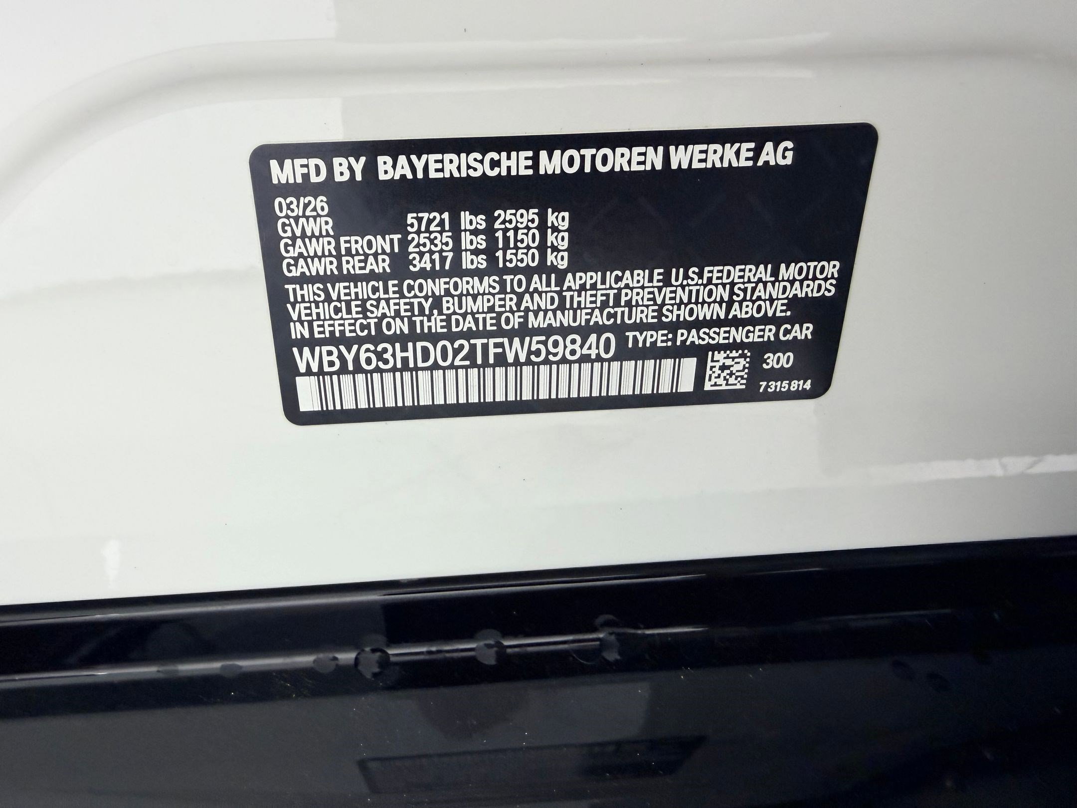 New 2026 BMW i4 eDrive40 RWD image 19