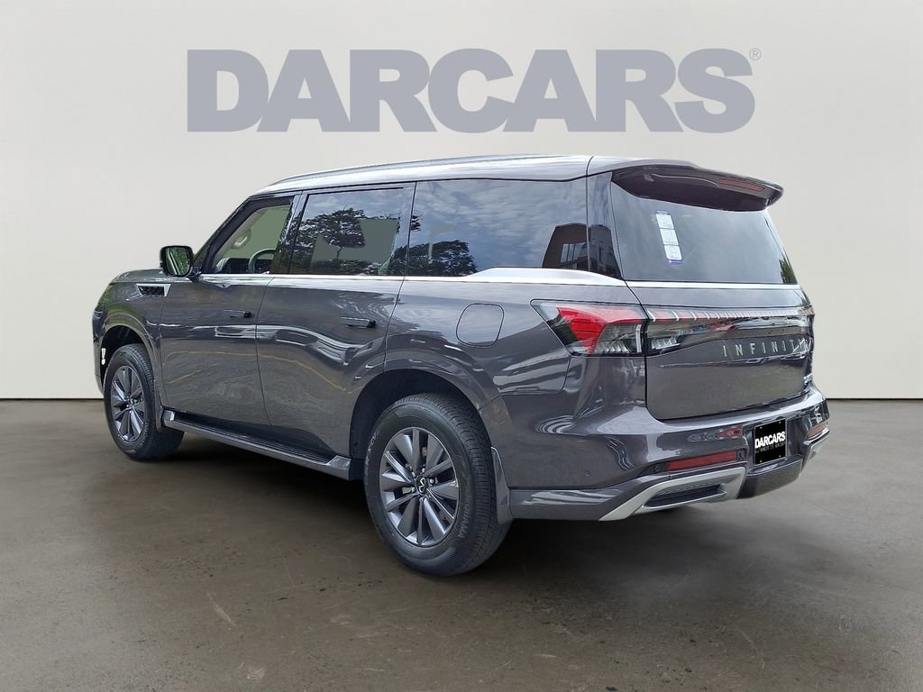 New 2026 INFINITI QX80 Pure w/ Cargo Package image 3